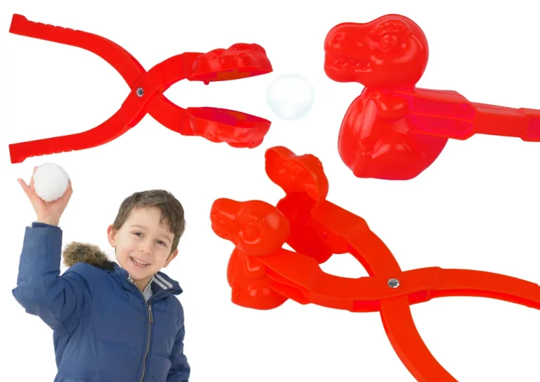 Stroj Za Snijeg Stroj Za Grudanje Snijega Crveni Dinosaur 1