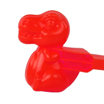 Stroj Za Snijeg Stroj Za Grudanje Snijega Crveni Dinosaur 3