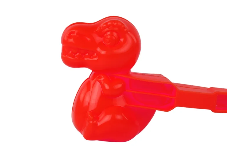 Stroj Za Snijeg Stroj Za Grudanje Snijega Crveni Dinosaur 3