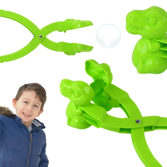 Stroj Za Snijeg Stroj Za Grudanje Snijega Zeleni Dinosaur 1