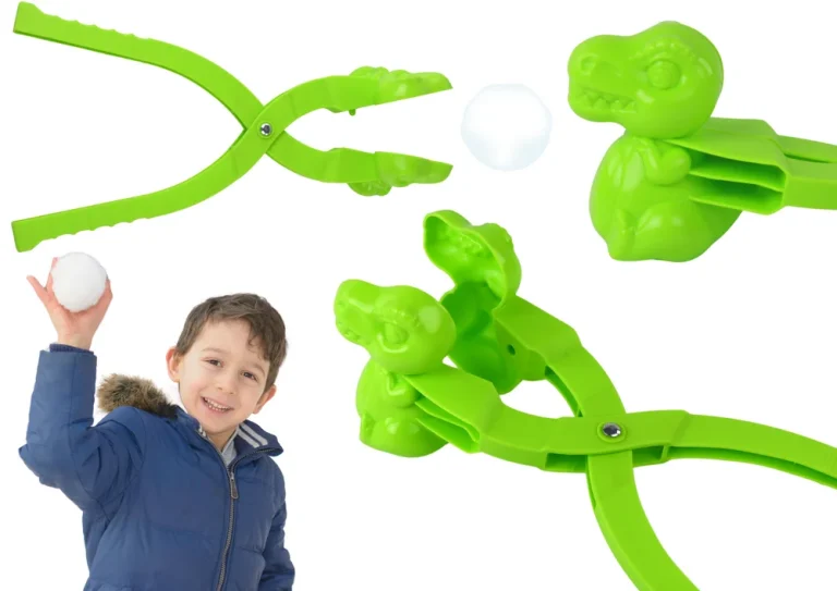Stroj Za Snijeg Stroj Za Grudanje Snijega Zeleni Dinosaur 1