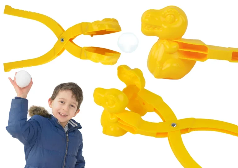 Stroj Za Snijeg Stroj Za Grudanje Snijega Žuti Dinosaur 1