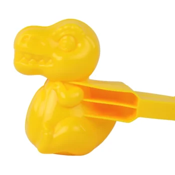 Stroj Za Snijeg Stroj Za Grudanje Snijega Žuti Dinosaur 5