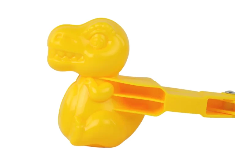 Stroj Za Snijeg Stroj Za Grudanje Snijega Žuti Dinosaur 5