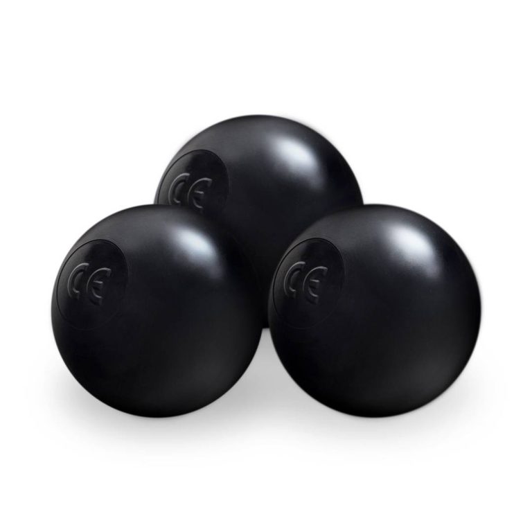 Suhe Kugle Za Bazen, 6 Cm, Set Od 200 Komada: Crne 3