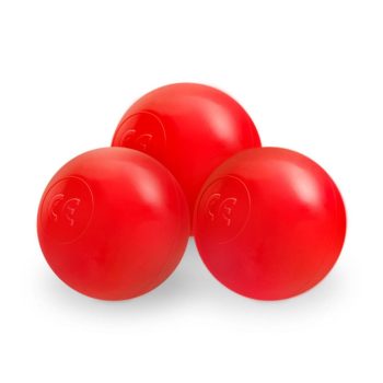 Suhe Kugle Za Bazen, 6 Cm, Set Od 200 Komada: Crvene 3