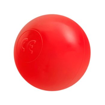 Suhe Kugle Za Bazen, 6 Cm, Set Od 200 Komada: Crvene 4
