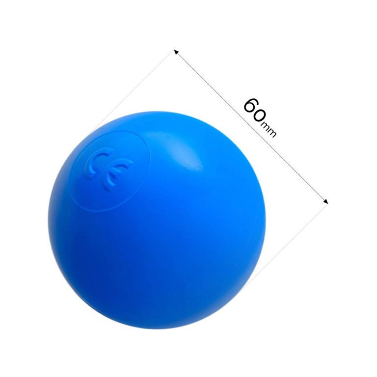 Suhe Kugle Za Bazen, 6 Cm, Set Od 200 Komada: Plave 5