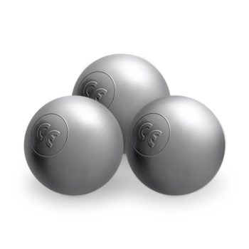 Suhe Kugle Za Bazen, 6 Cm, Set Od 200 Komada: Srebrne 3
