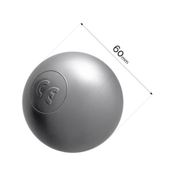 Suhe Kugle Za Bazen, 6 Cm, Set Od 200 Komada: Srebrne 5