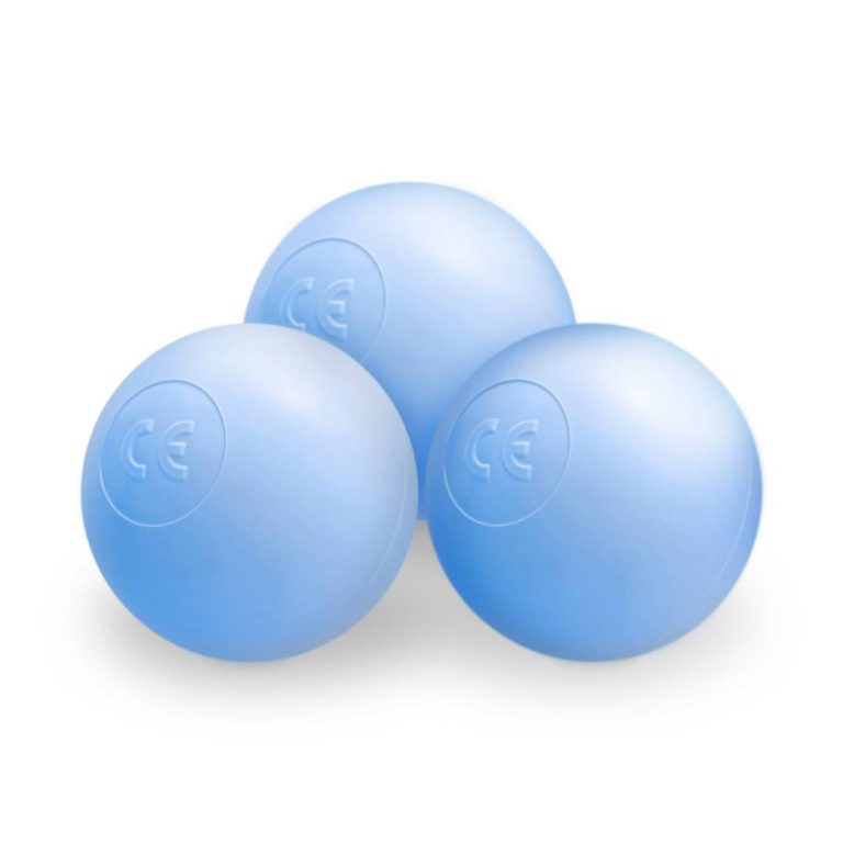 Suhe Kugle Za Bazen, 6 Cm, Set Od 200 Komada: Svijetloplava 3