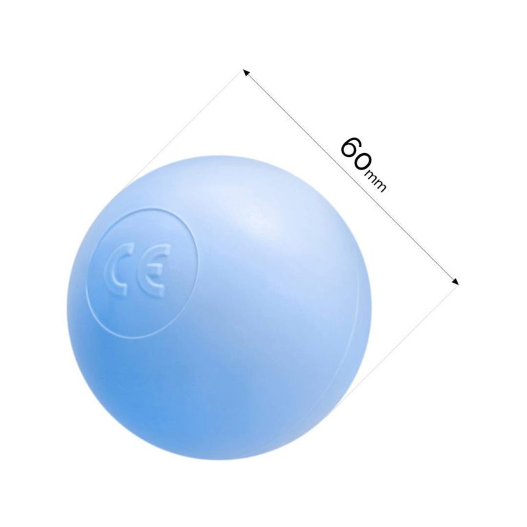 Suhe Kugle Za Bazen, 6 Cm, Set Od 200 Komada: Svijetloplava 5