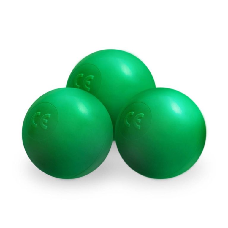 Suhe Kugle Za Bazen, 6 Cm, Set Od 200 Komada: Zelene 3
