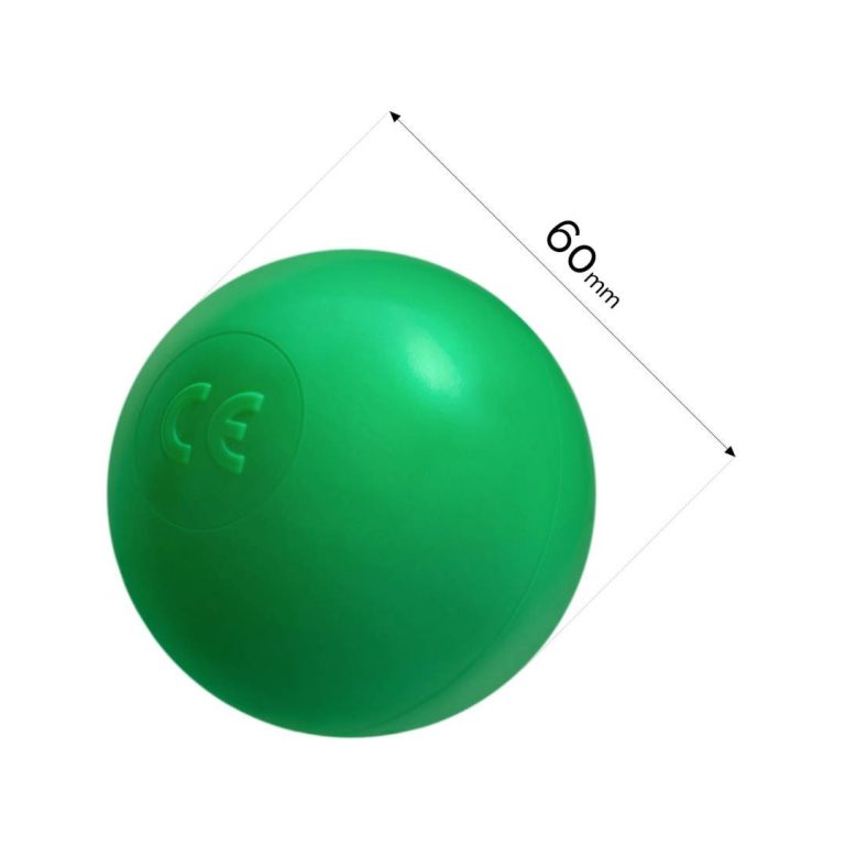 Suhe Kugle Za Bazen, 6 Cm, Set Od 200 Komada: Zelene 5