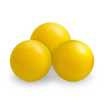 Suhe Kugle Za Bazen, 6 Cm, Set Od 200 Komada: žute 3