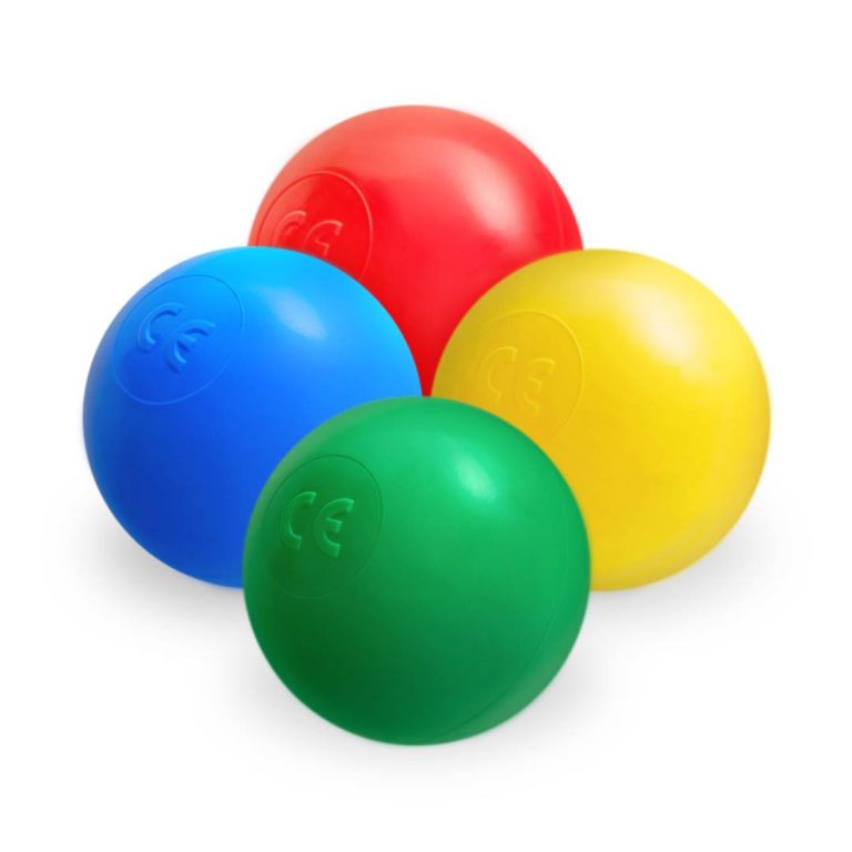 Suhe Kugle Za Bazen, 6 Cm, Set Od 200: Plava, Zelena, Crvena, žuta 7