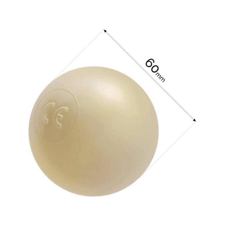 Suhe Kugle Za Bazen, 6 Cm, Set Od 200: Zlatne 5