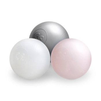 Suhe Kuglice Za Bazen, 6 Cm, Set Od 200: Biserne, Srebrne, Biserno Svijetlo Ružičaste 7