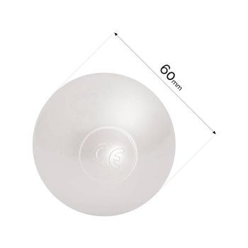 Suhe Kuglice Za Bazen, 6 Cm, Set Od 200: Biserne, Srebrne, Biserno Svijetloplave 8