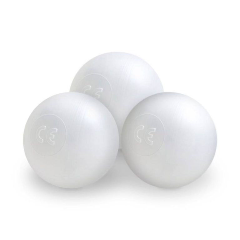 Suhe Kuglice Za Bazen, 6 Cm, Set Od 200: Biserne 3