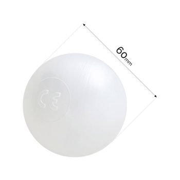 Suhe Kuglice Za Bazen, 6 Cm, Set Od 200: Biserne 5