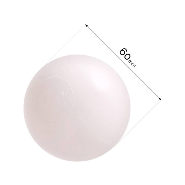 Suhe Kuglice Za Bazen, 6 Cm, Set Od 200 Komada: Svijetlo Ružičaste 5