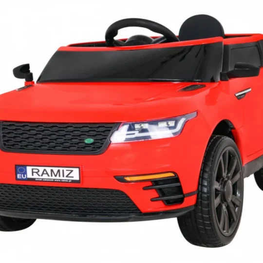 Super S Auto Na Akumulator, Crveni 1