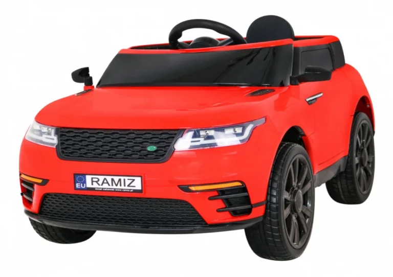 Super S Auto Na Akumulator, Crveni 1