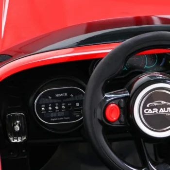 Super S Auto Na Akumulator, Crveni 11