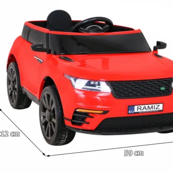 Super S Auto Na Akumulator, Crveni 2