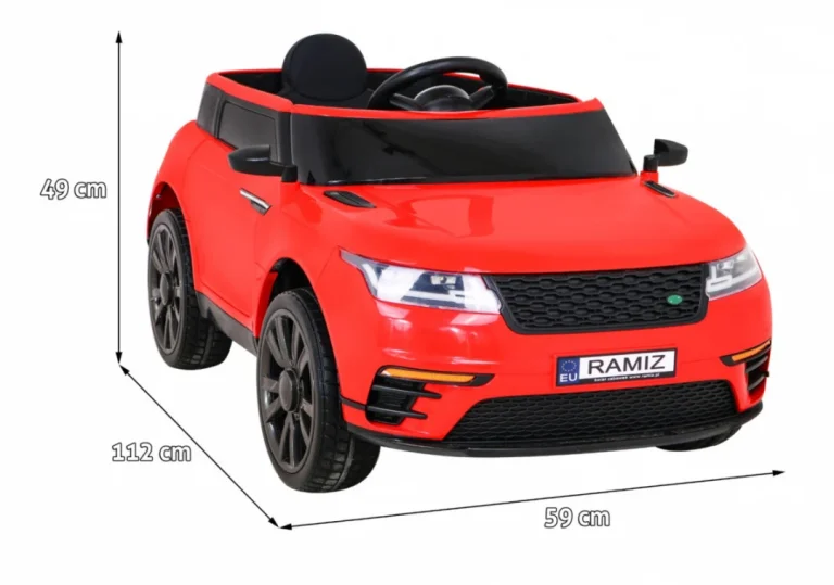 Super S Auto Na Akumulator, Crveni 2