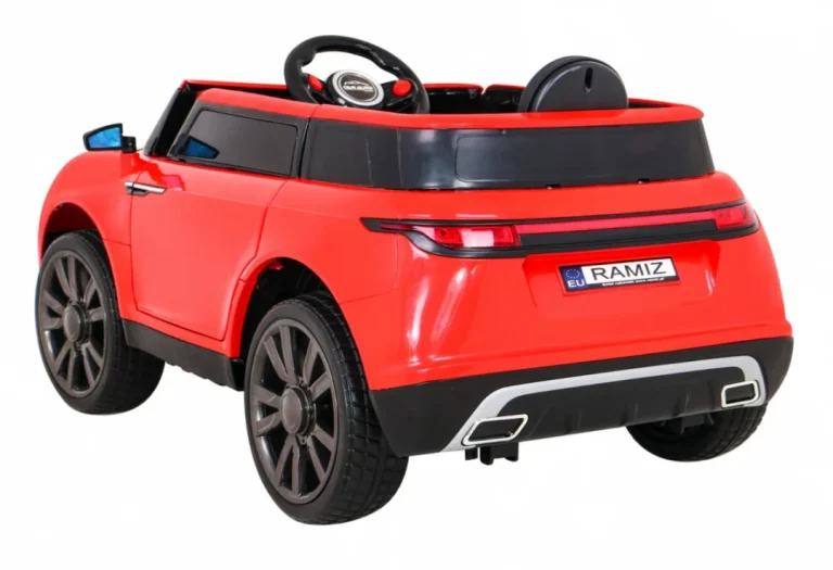Super S Auto Na Akumulator, Crveni 5