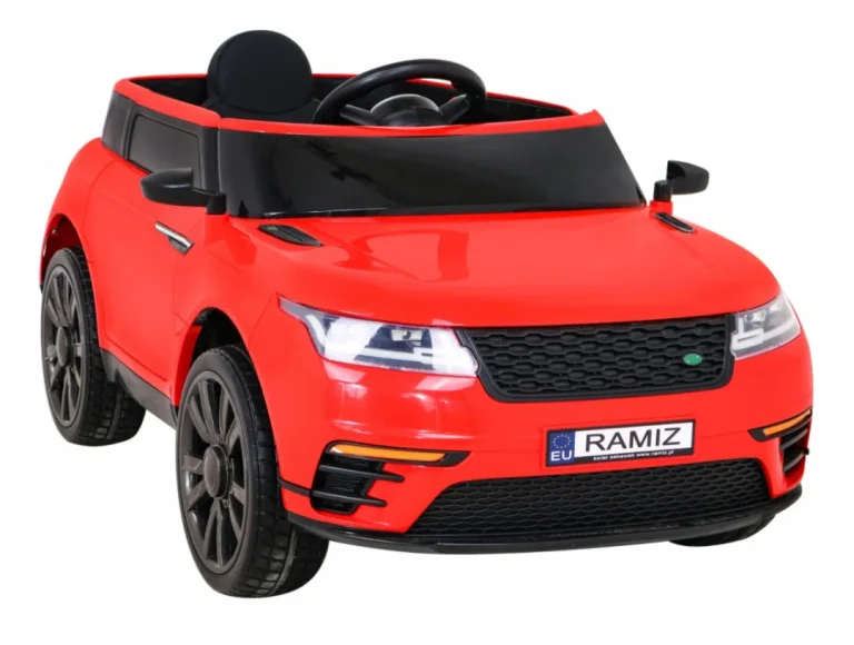 Super S Auto Na Akumulator, Crveni 9