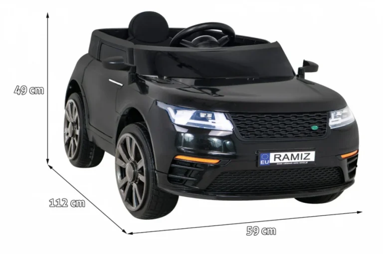 Super S Auto Na Akumulator S Rc, Crni 2