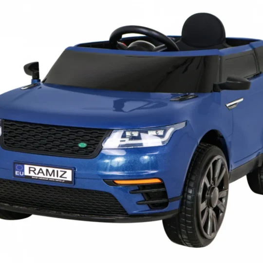 Super S Dječji Automobil Na Baterije, Plavi + Daljinski Upravljač + Spori Start + Eva Kotači, Plava 1