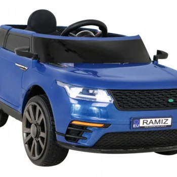 Super S Dječji Automobil Na Baterije, Plavi + Daljinski Upravljač + Spori Start + Eva Kotači, Plava 11