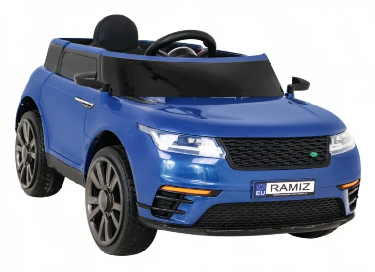 Super S Dječji Automobil Na Baterije, Plavi + Daljinski Upravljač + Spori Start + Eva Kotači, Plava 11