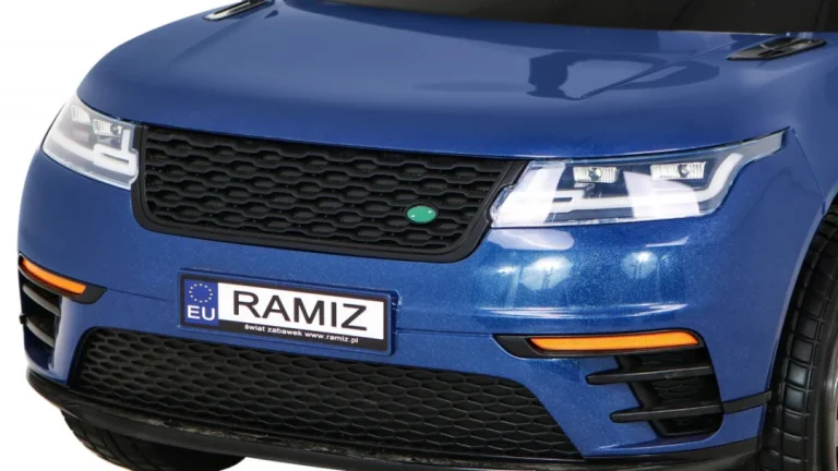 Super S Dječji Automobil Na Baterije, Plavi + Daljinski Upravljač + Spori Start + Eva Kotači, Plava 13