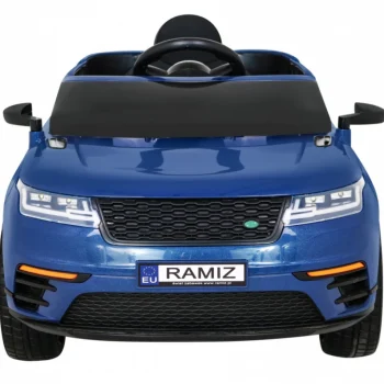 Super S Dječji Automobil Na Baterije, Plavi + Daljinski Upravljač + Spori Start + Eva Kotači, Plava 3