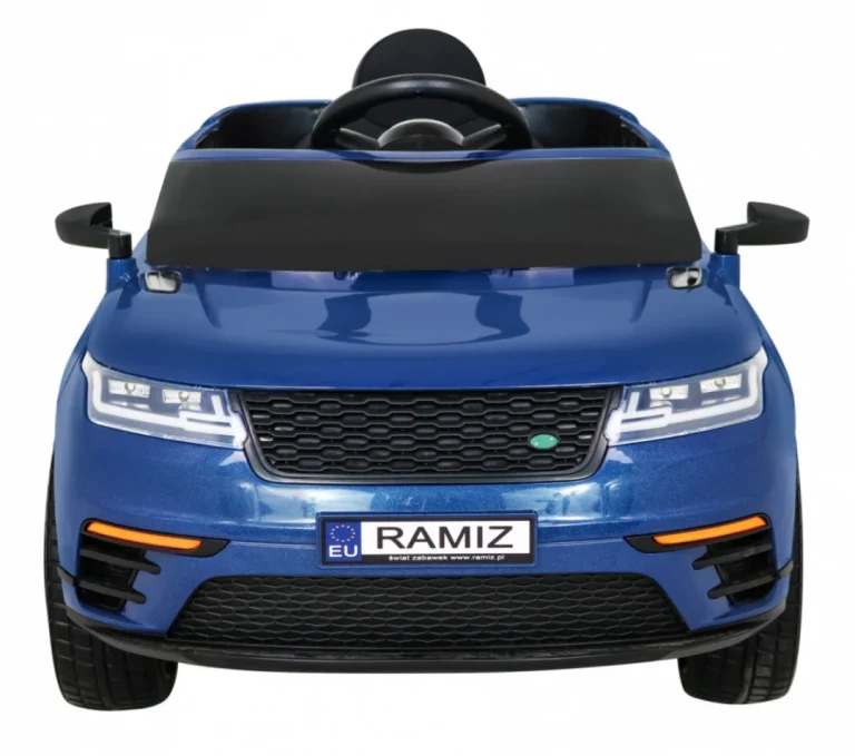 Super S Dječji Automobil Na Baterije, Plavi + Daljinski Upravljač + Spori Start + Eva Kotači, Plava 3