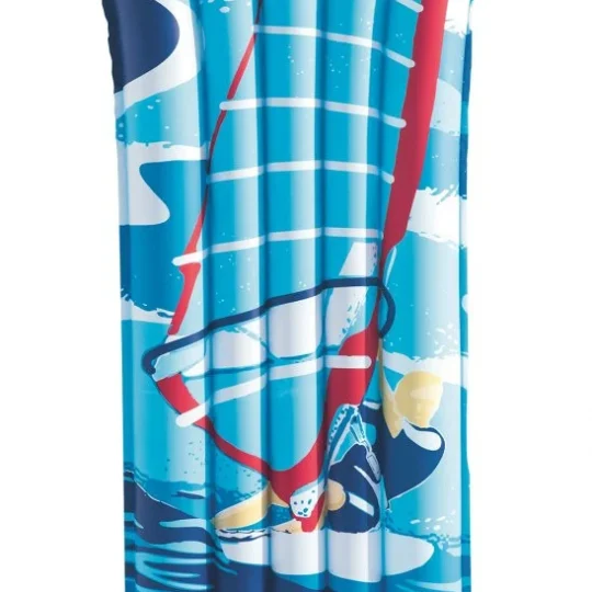 Super Surf Plavi Madrac Na Napuhavanje Bestway 183x76 Cm, Plava 1