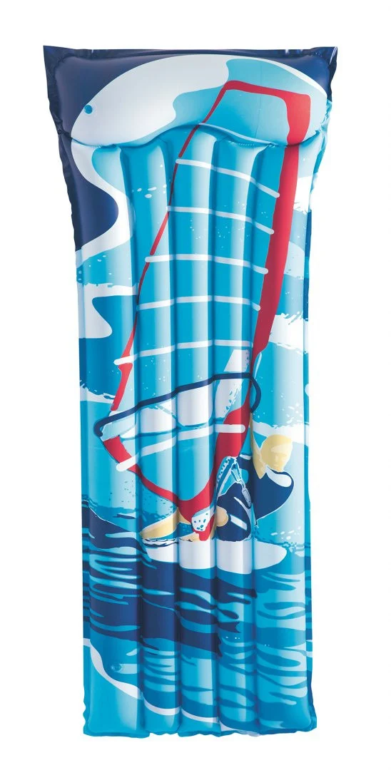 Super Surf Plavi Madrac Na Napuhavanje Bestway 183x76 Cm, Plava 1
