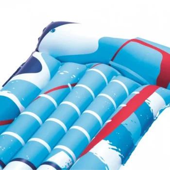 Super Surf Plavi Madrac Na Napuhavanje Bestway 183x76 Cm, Plava 11