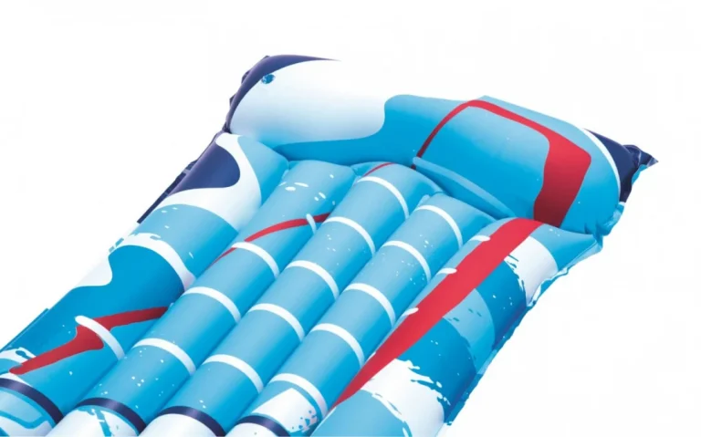 Super Surf Plavi Madrac Na Napuhavanje Bestway 183x76 Cm, Plava 11