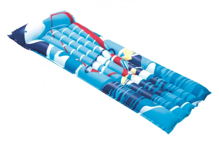 Super Surf Plavi Madrac Na Napuhavanje Bestway 183x76 Cm, Plava 6