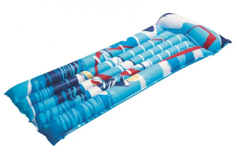 Super Surf Plavi Madrac Na Napuhavanje Bestway 183x76 Cm, Plava 7