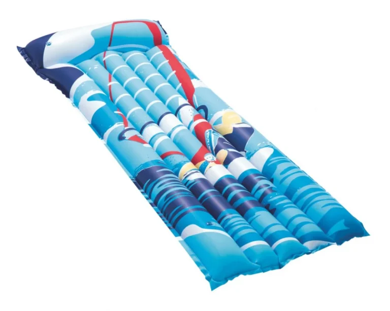 Super Surf Plavi Madrac Na Napuhavanje Bestway 183x76 Cm, Plava 8
