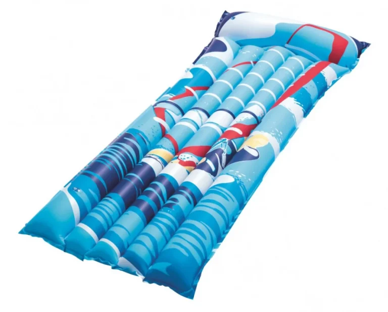 Super Surf Plavi Madrac Na Napuhavanje Bestway 183x76 Cm, Plava 9