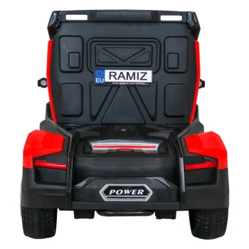 Super Kamion S Prikolicom Za Djecu + Daljinski Upravljač + Spori Start + Eva Kotači + Audio, Crvena 11