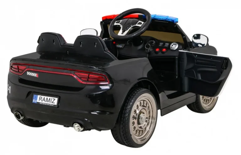 Super Policijsko Vozilo, Policijski Automobil, Crna 10